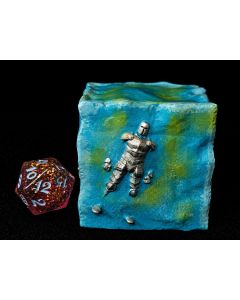 Acidic Cube - Painted