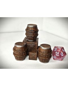 Barrels & Crates 12pk
