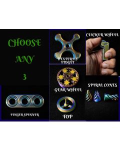 Fidget Bundle - Choose 3
