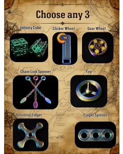 Fidget Bundle - Choose 3