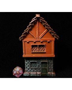 Two Story Cottage (Unpainted)