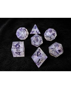 Amethyst Ice Dice Set