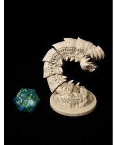 Purple Worm Unpainted