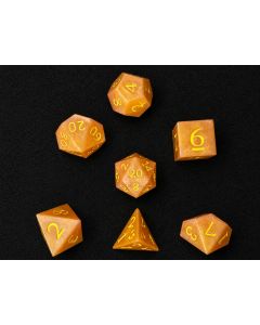 Sol Orange Dice Set